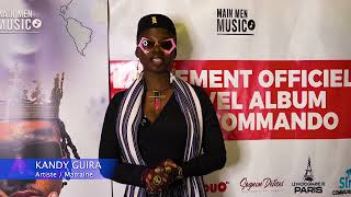 LANCEMENT ALBUM COMMANDO DE L'ARTISTE CHEEZY A PARIS