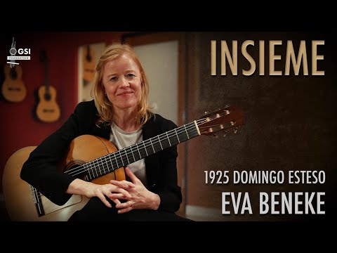 Eva Beneke performs her composition "Insieme (Together)" on a 1925 Domingo Esteso guitar