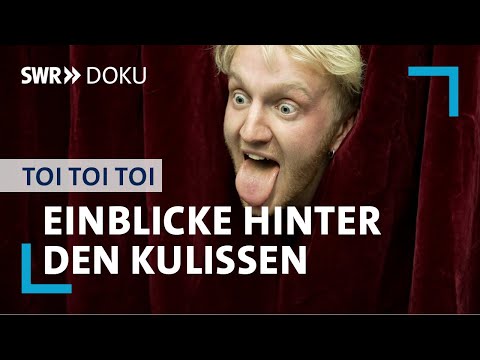 Es geht gleich los! Wie die Menschen rund um die Uhr für Oper, Ballett & Theater arbeiten | SWR Doku