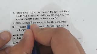 Tarih Genel Tekrar- Önlisans Tarih Genel Tekrar- Ortaöğretim Tarih