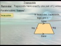 Properties of Kites and Trapezoids