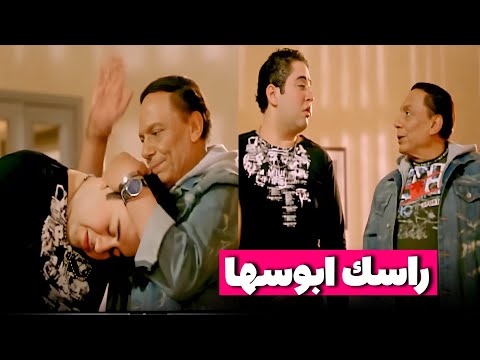 عادل إمام ضرب عمرو عبدالعزيز وحب سيصالحه بطريقته 😂​🤣​ | المشهد ده ازاي عدى كده 😂​🤣​