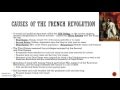 American and French Revolution Concepts