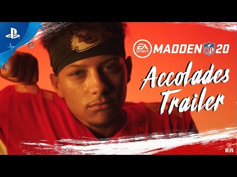Madden NFL 20 – Official Accolades Trailer | PS4
