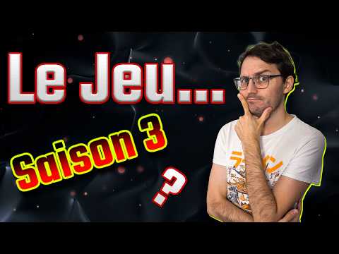 Quel est l'avenir de LE JEU ??