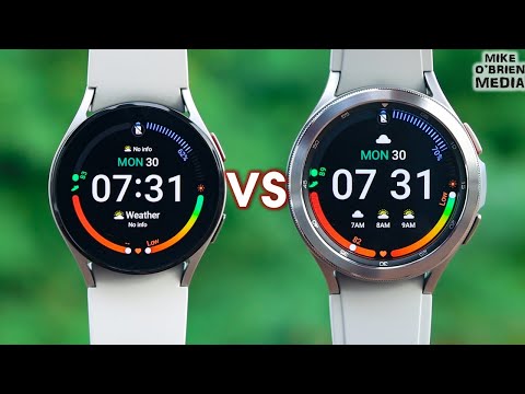 GALAXY WATCH 4 vs GALAXY WATCH 4 CLASSIC [Samsung Has Changed.]