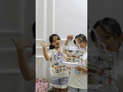 Snack Ultah Twins dari Mujigae by Wonhae😍🤗 #kembar #birthday #twinmoments #shorts