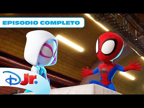 MARVEL SPIDEY Y SU SUPEREQUIPO: Una pausa en las fiestas 🕷️ | EPISODIO COMPLETO | @DisneyJuniorES