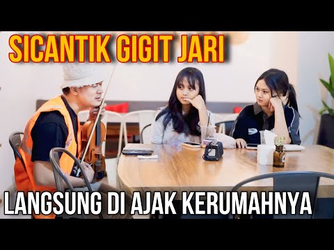 SICANTIK GIGIT JARI❗️LANGSUNG NGAJAK  ABANG KERUMAH KENALIN ORANG TUA