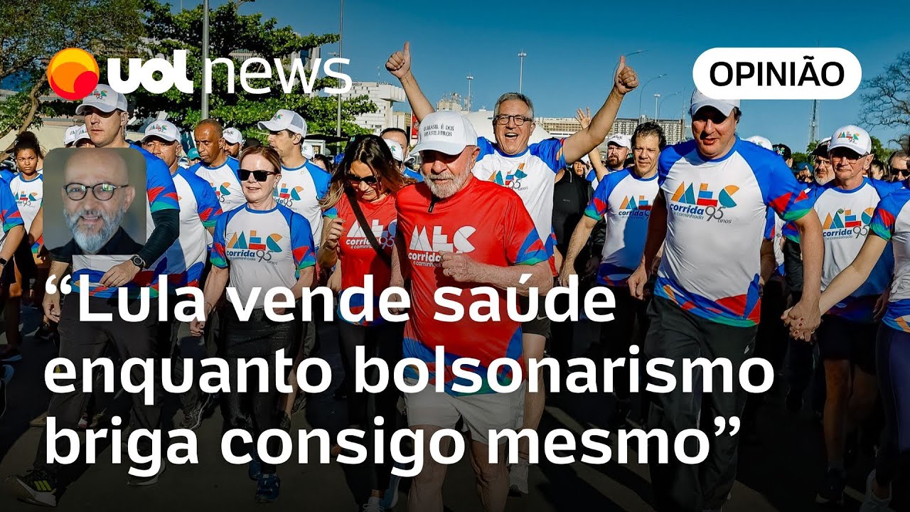 Lula mostra saúde ao se aproveitar dos erros do bolsonarismo e antecipar campanha eleitoral | Josias