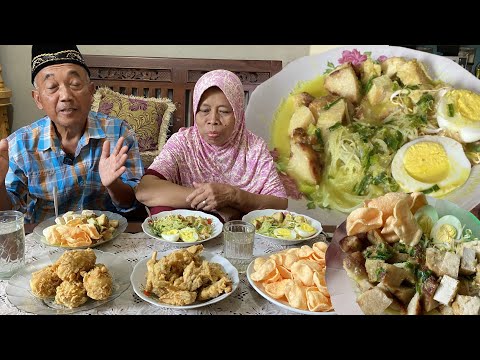 MAS PRI HUJAN HUJAN  MASAK LAKSA RASA SUNDA