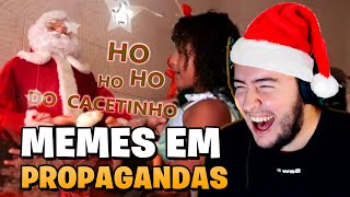 PROPAGANDAS DE NATAL QUE VIRARAM MEMES | QMQ ESPECIAL DE NATAL