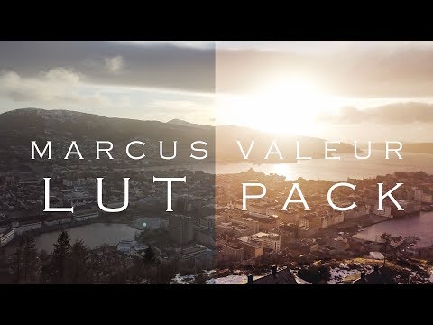 MARCUS VALEUR LUT PACK