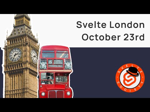 Svelte London - October 2025