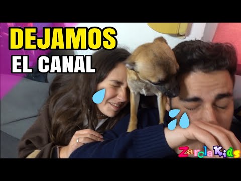 DEJAMOS EL CANAL ! Que va a pasar con zarolakids