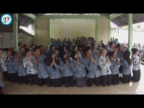 AIYEP 2013 - 2014 Culture Performance SMA 1 Singka