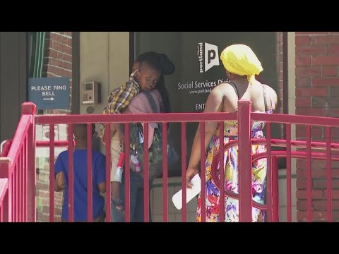 YouTube video thumbnail: Maine Winds Down Housing Programs for Asylum Seekers