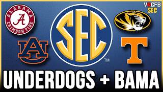 Reasons for Optimism for Alabama, Auburn, Missouri, & Tennessee Football in 2026