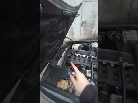 BMW E30. M52 строкер
