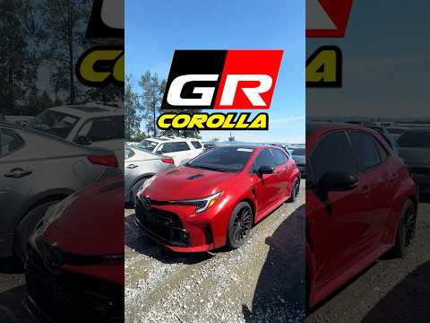 Auction Toyota GR Corolla - How Bad is it?