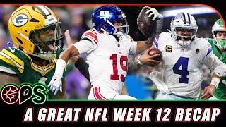Nothing But Nail-Biters & Firings! NFL Week 12 Recap