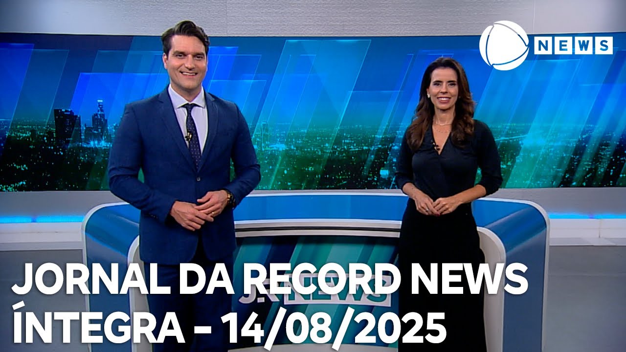 Jornal da Record News   14082025