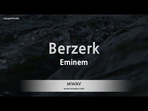 Eminem-Berzerk (Karaoke Version)