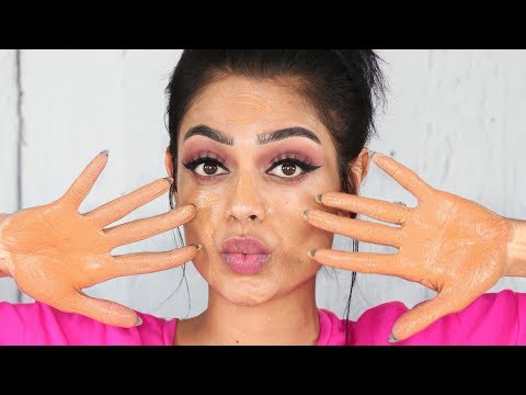 Why I apply FOUNDATION WITH MY HANDS | * MUST WATCH * Sabrina Anijs