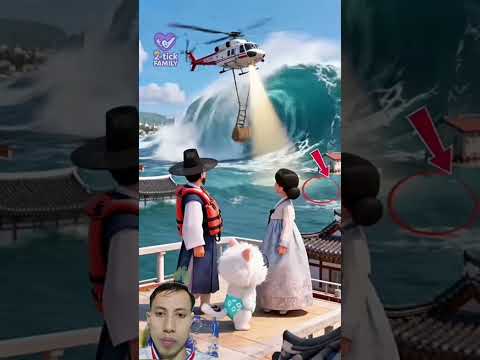 Banjir masuk rumah #kucing #shorts #funny