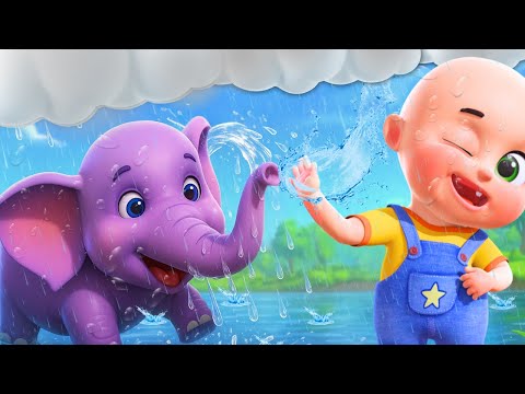 Badal Raja | बादल राजा | Hathi Raja | Hindi Poem & Nursery Rhymes | Kids Balgeet Song