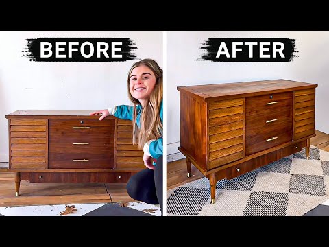 The Art of Upcycling: Furniture Restoration Projects That I'm Proud Of 🥹