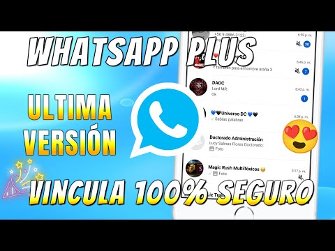 ✅ WHATSAPP PLUS Ultima versión | VINCULA SEGURO | Whatsapp Plus 2024 Vinculación FACIL🤩