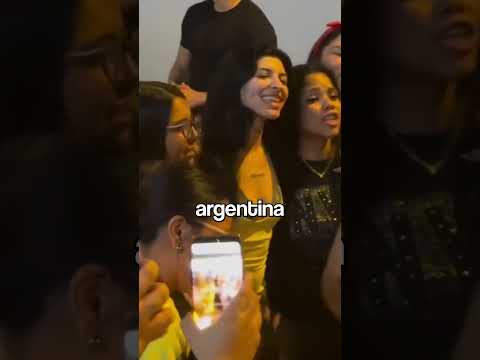 CAZZU serenata en MERIDA #cazzu