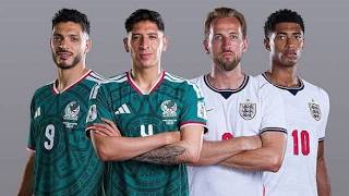 ENGLAND 🏴󠁧󠁢󠁥󠁮󠁧󠁿 V MEXICO 🇲🇽 2AM LIVE GILBERTO MORA SETTINGS