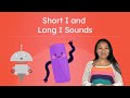 Identifying Long and Short I Sounds