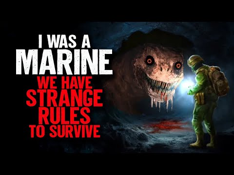 I was a Marine. We have STRANGE RULES to Survive.