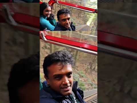 Steepest railway ride in the world