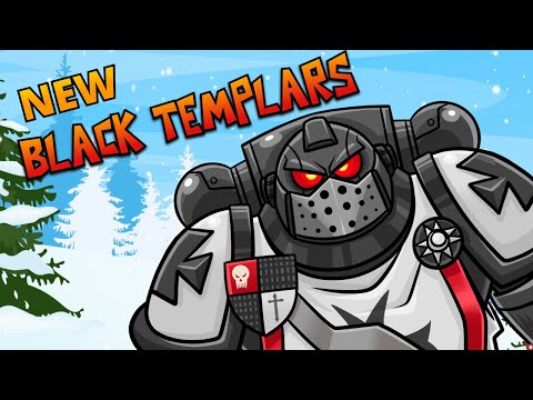 NEW Black Templars - A Quick Breakdown - Warhammer 40k