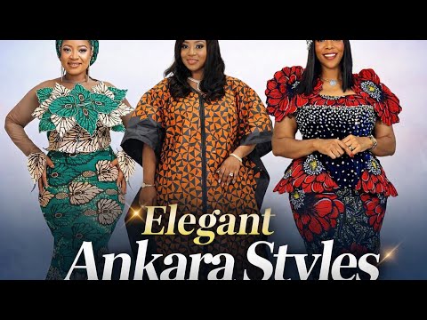 Elegant Ankara Gown & Skirt And Blouse Dress Styles For Matured Women || African Fashion Trends 2026
