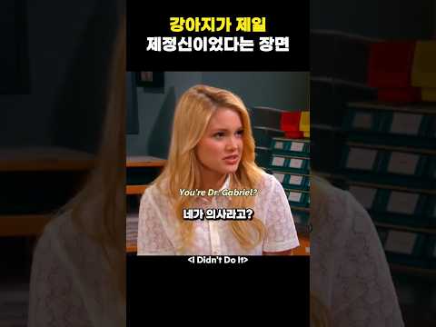 강아지가 제일 제정신이었다는 장면