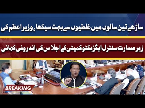 Inside Story of Central Executive Committee Meeting Chaired By PM Imran