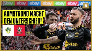 Gelungener Wiederaufstieg: Armstrong entscheidet | Leeds - Southampton | Playoffs: Finale | DAZN
