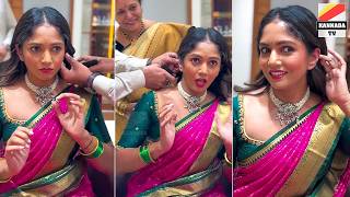 ಯಪ್ಪಾ...😥 ನೋವಾಗ್ತಿದೆ.. ಕಿವಿ ಚುಚ್ಚುವಾಗ ಹೆದರಿದ ಬಿಗ್ ಬಾಸ್ ಭವ್ಯಾ  Bigg Boss Bhavya Gowda Ear Piercing