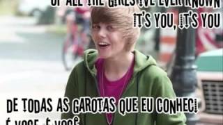 Justin bieber-favorite girl letra em portugues