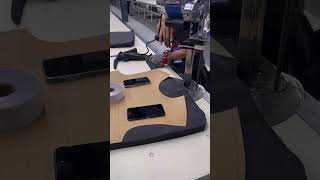 Fabric cutting