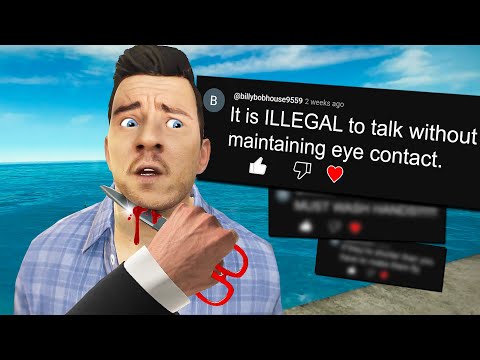 Hitman VR but I painfully enforce your fake laws...