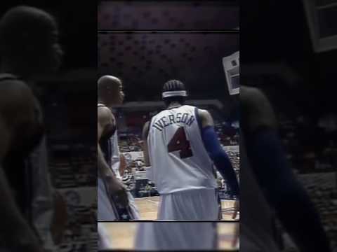 Allen Iverson’s mentality for the Team USA (2003)