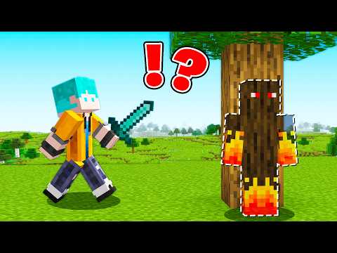 CAÇADOR vs SPEEDRUNNER INVISÍVEL NO MINECRAFT