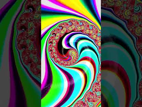 Hypnotic Motion by @steveland_art #psytrance #rave #trippy #hypnosis