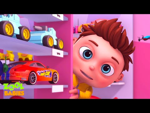 Toy Store Episode | Zool Babies Hindi Series | बच्चों के कहानियाँ | Cartoon Animation For Kids